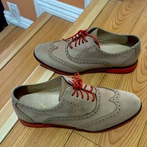 Cole Haan Gramercy Oxford Tan/orange